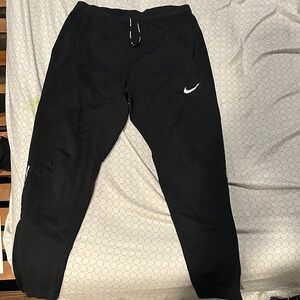 Nike Black Pants with White Logo